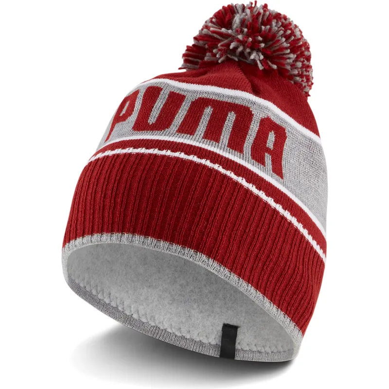 mutzen-pompon-rot-von-puma mutzen-pompon-rot-von-puma