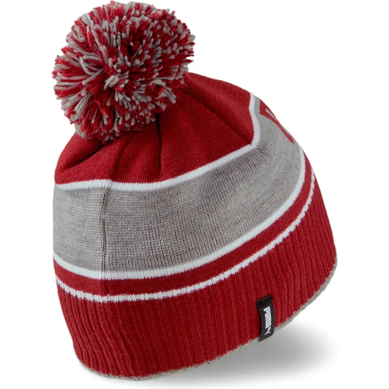 mutzen-pompon-rot-von-puma mutzen-pompon-rot-von-puma