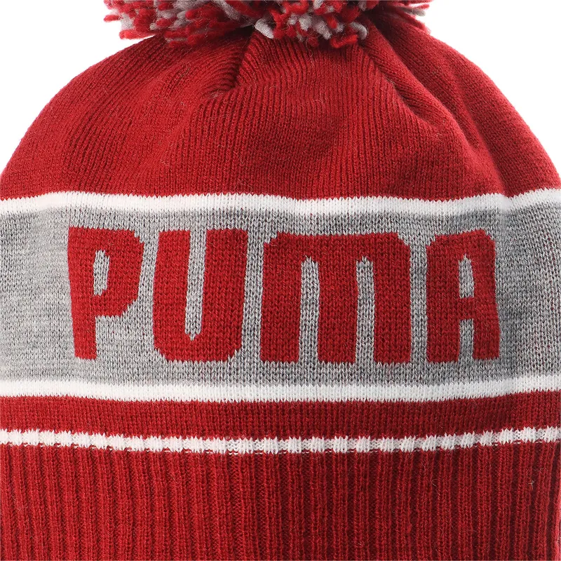 mutzen-pompon-rot-von-puma mutzen-pompon-rot-von-puma
