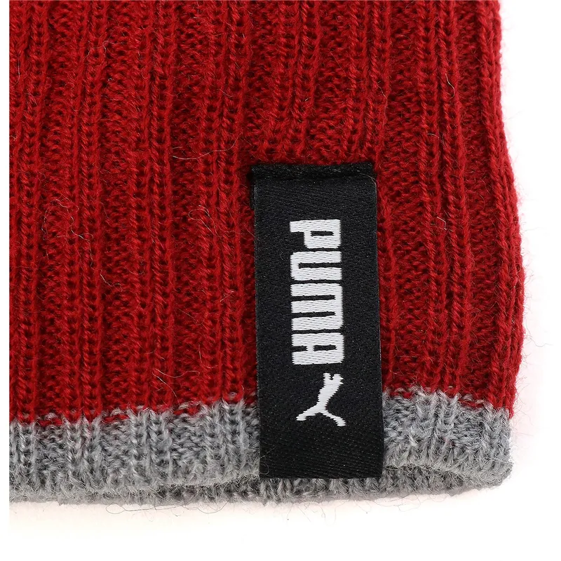 mutzen-pompon-rot-von-puma mutzen-pompon-rot-von-puma