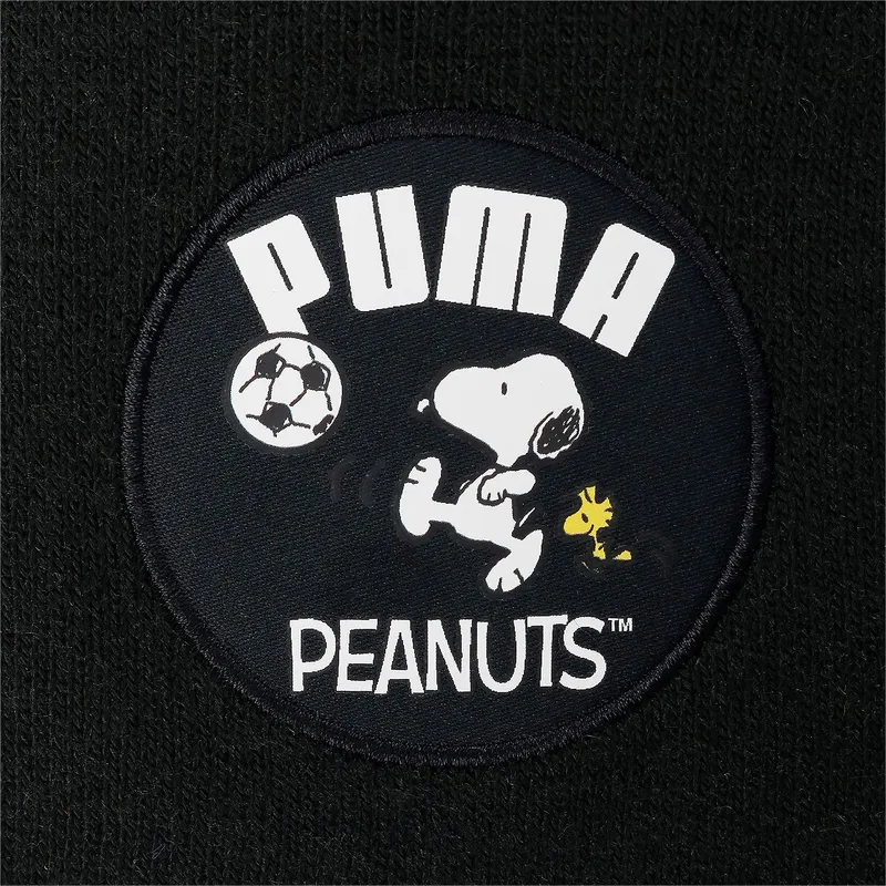 mutzen-schwarz-fur-kinder-classic-cuffless-der-snoopy-peanuts-von-puma mutzen-schwarz-fur-kinder-classic-cuffless-der-snoopy-peanuts-von-puma