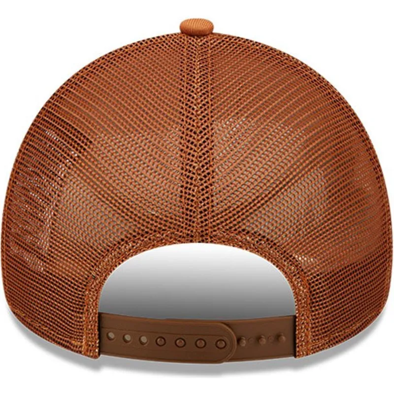 mutzen-gebogen-braun-snapback-a-frame-tonal-mesh-der-new-york-yankees-mlb-von-new-era mutzen-gebogen-braun-snapback-a-frame-tonal-mesh-der-new-york-yankees-mlb-von-new-era