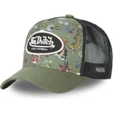von-dutch-grune-und-schwarze-trucker-kappe-tattoo-tat-k