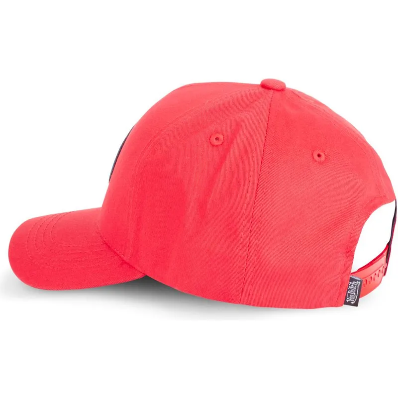 rote-gebogene-snapback-kappe-kustom-kulture-col-red1-von-von-dutch