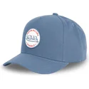 blaue-gebogene-snapback-kappe-kustom-kulture-col-ant-von-von-dutch