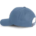 blaue-gebogene-snapback-kappe-kustom-kulture-col-ant-von-von-dutch