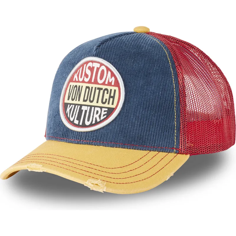mutzen-gebogen-marineblau-snapback-von-von-dutch mutzen-gebogen-marineblau-snapback-von-von-dutch