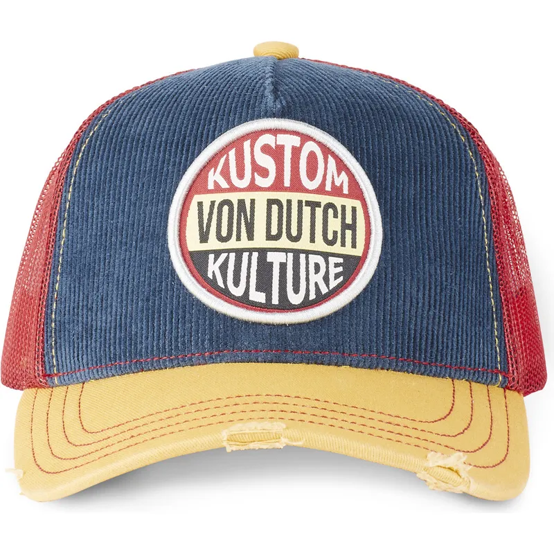 mutzen-gebogen-marineblau-snapback-von-von-dutch mutzen-gebogen-marineblau-snapback-von-von-dutch