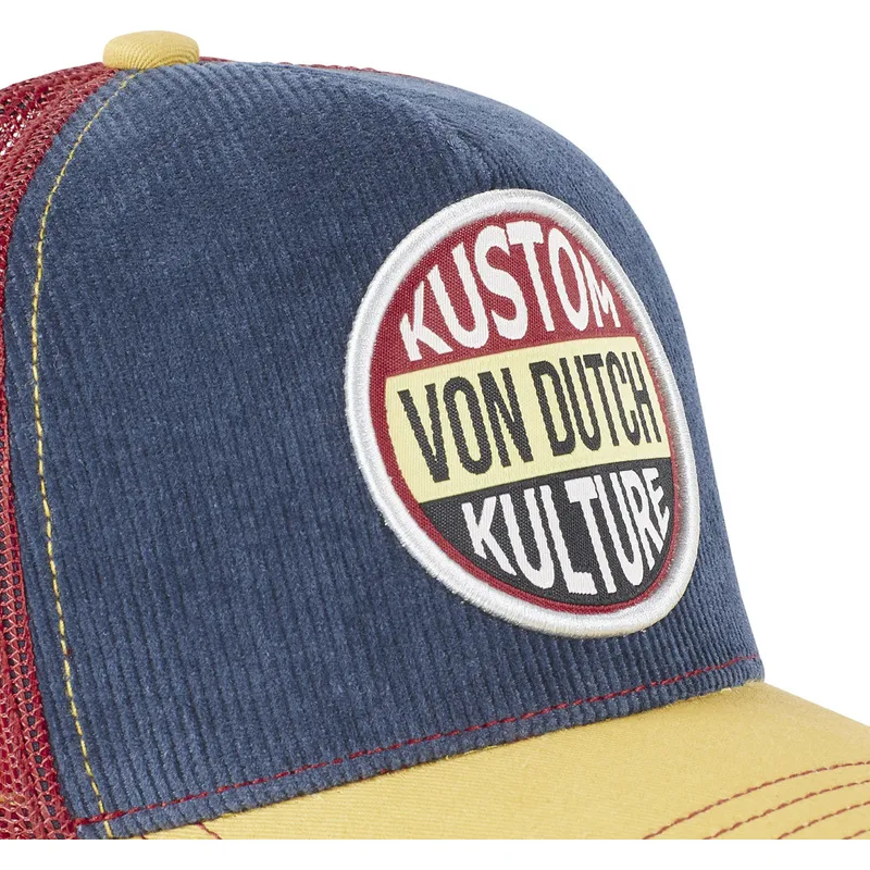 mutzen-gebogen-marineblau-snapback-von-von-dutch mutzen-gebogen-marineblau-snapback-von-von-dutch
