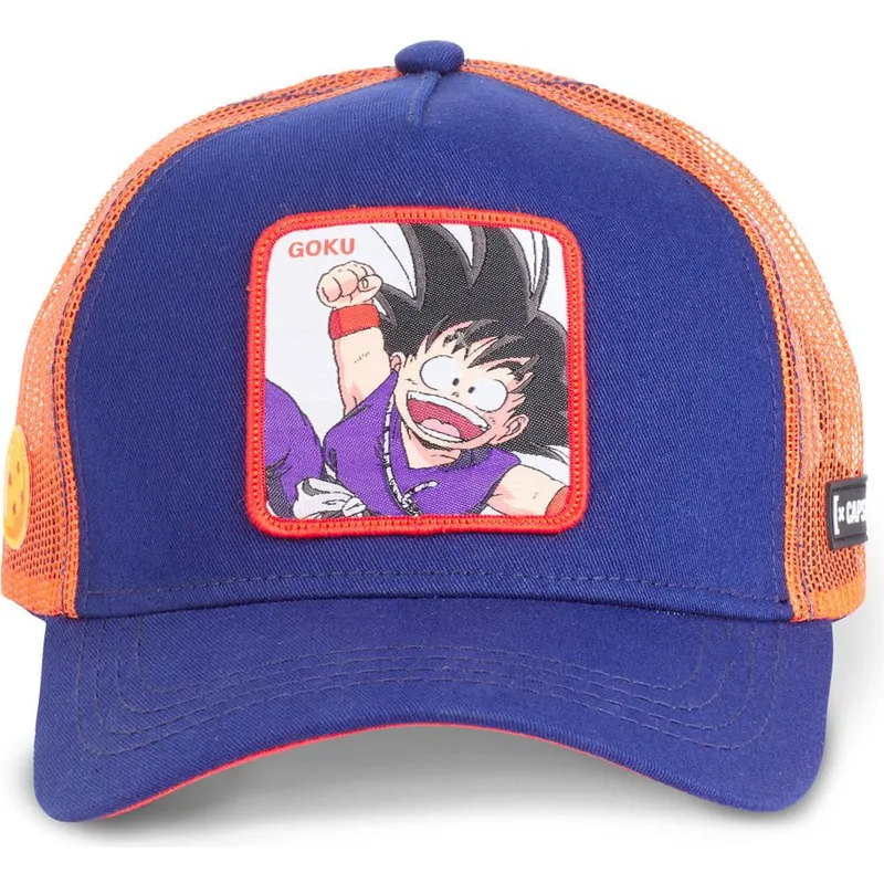 mutzen-gebogen-blau-snapback-son-goku-dragon-ball-von-capslab mutzen-gebogen-blau-snapback-son-goku-dragon-ball-von-capslab