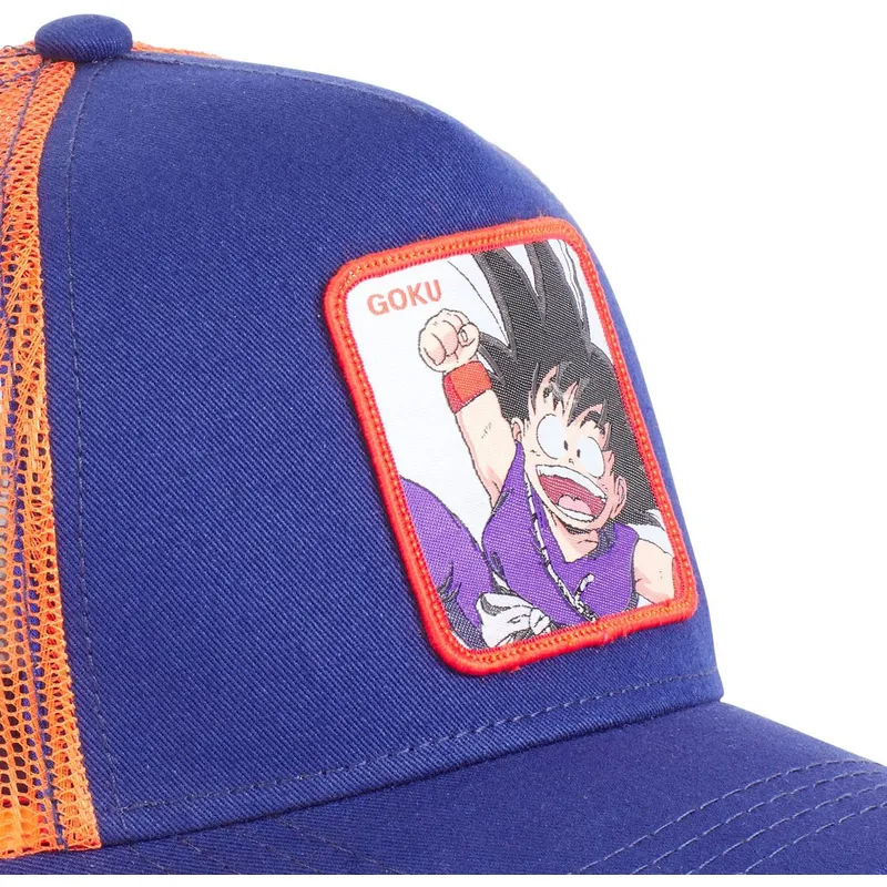 mutzen-gebogen-blau-snapback-son-goku-dragon-ball-von-capslab mutzen-gebogen-blau-snapback-son-goku-dragon-ball-von-capslab