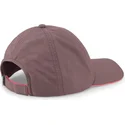 puma-essentials-running-verstellbare-violette-kappe-mit-gebogenem-schirm