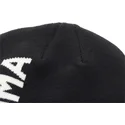 puma-essentials-klassische-schwarze-mutze-ohne-umschlag-fur-kinder