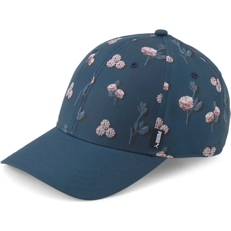 mutzen-gebogen-blau-verstellbares-band-von-puma