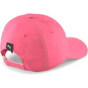 puma-small-world-rosa-verstellbare-kinderkappe-mit-gebogenem-schirm