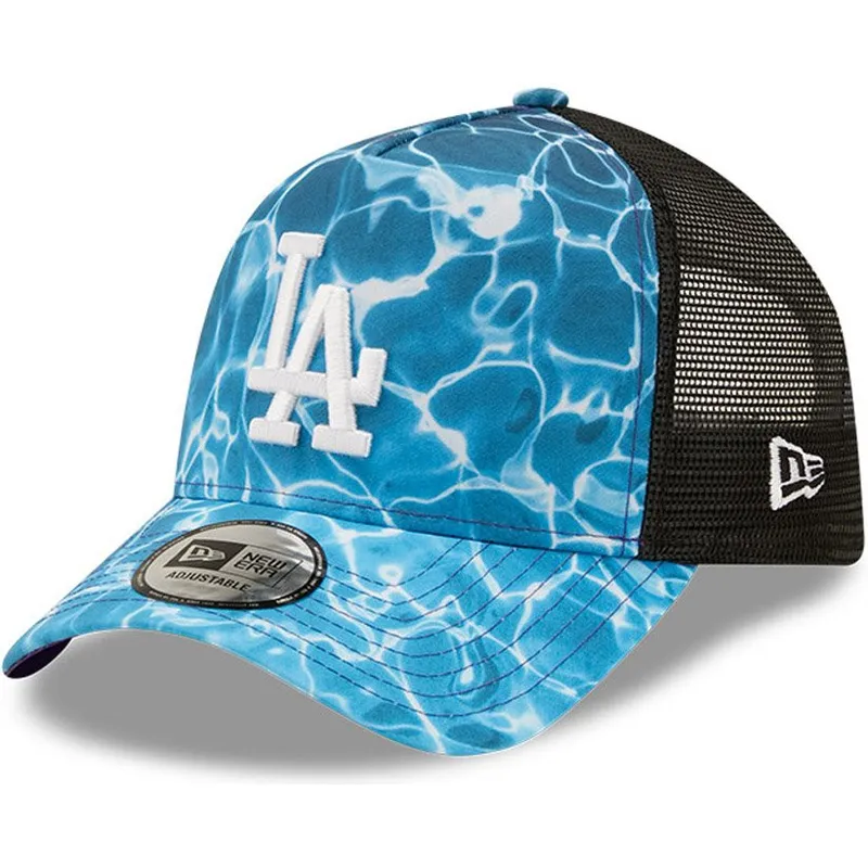 mutzen-gebogen-blau-snapback-a-frame-summer-city-der-los-angeles-dodgers-mlb-von-new-era mutzen-gebogen-blau-snapback-a-frame-summer-city-der-los-angeles-dodgers-mlb-von-new-era