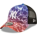 new-era-new-york-yankees-mlb-a-frame-summer-city-mehrfarbige-trucker-kappe