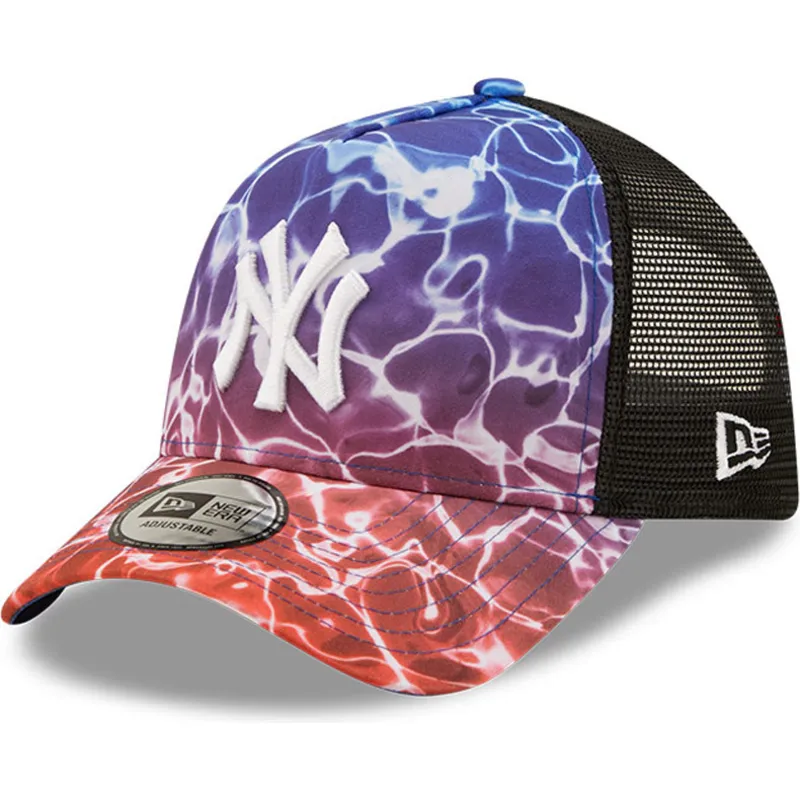 mutzen-gebogen-multicolor-snapback-a-frame-summer-city-der-new-york-yankees-mlb-von-new-era mutzen-gebogen-multicolor-snapback-a-frame-summer-city-der-new-york-yankees-mlb-von-new-era