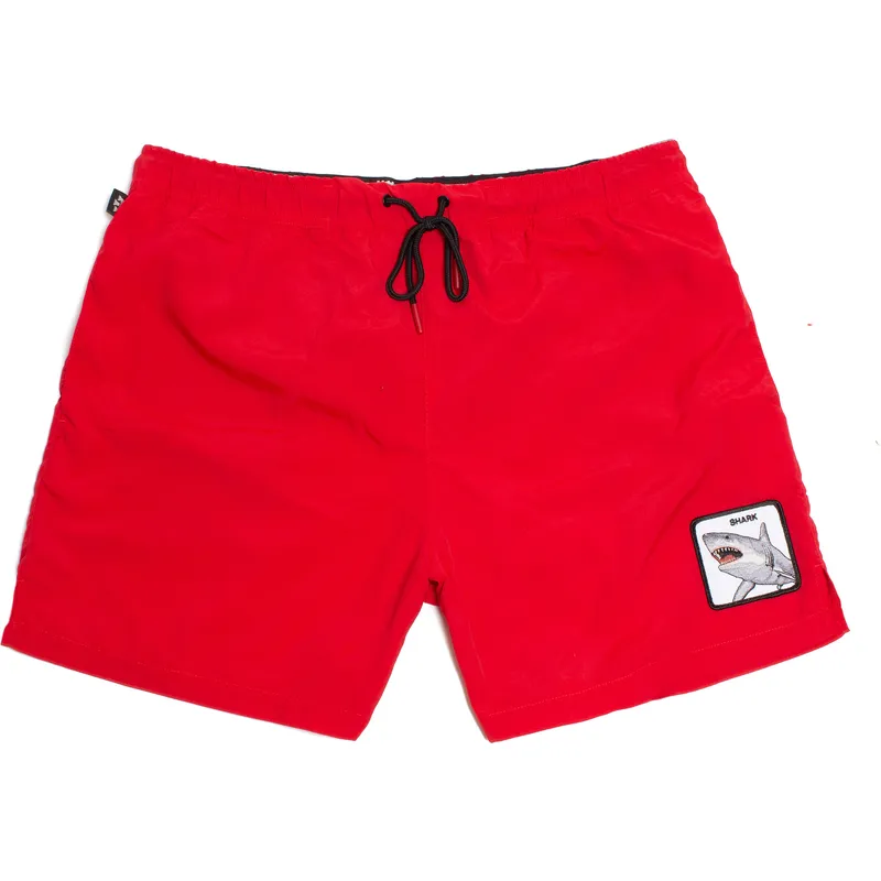 bademode-rot-der-banador-rojo-tiburon-shark-jawsome-the-farm-the-farm-von-goorin-bros