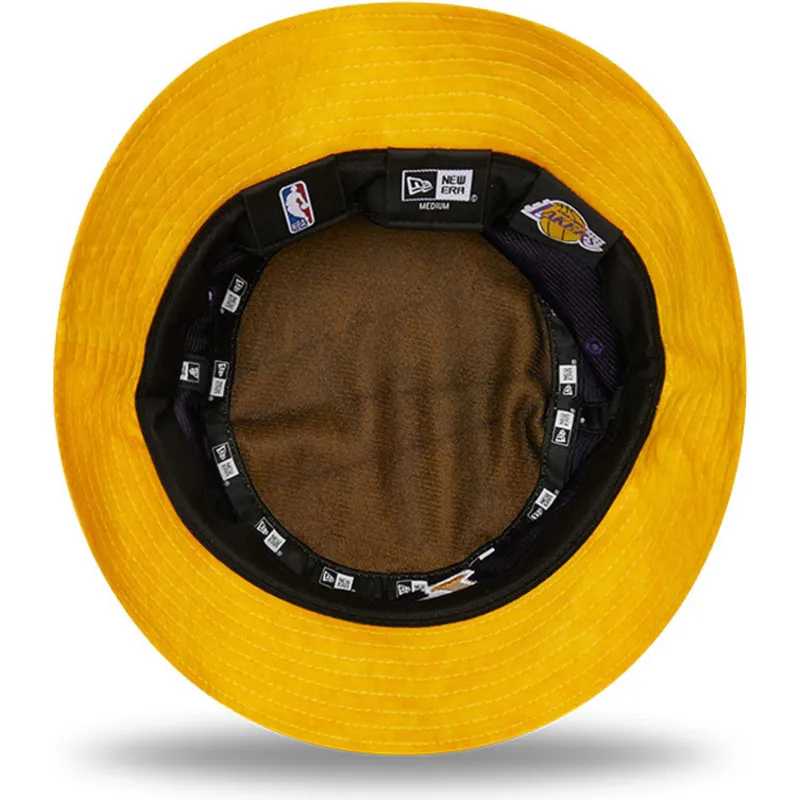 eimer-violett-tapered-washed-pack-der-los-angeles-lakers-nba-von-new-era