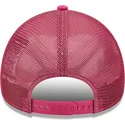 mutzen-gebogen-rosa-snapback-a-frame-tonal-mesh-der-los-angeles-dodgers-mlb-von-new-era