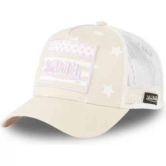 Von Dutch STAR LP Pink Trucker Hat