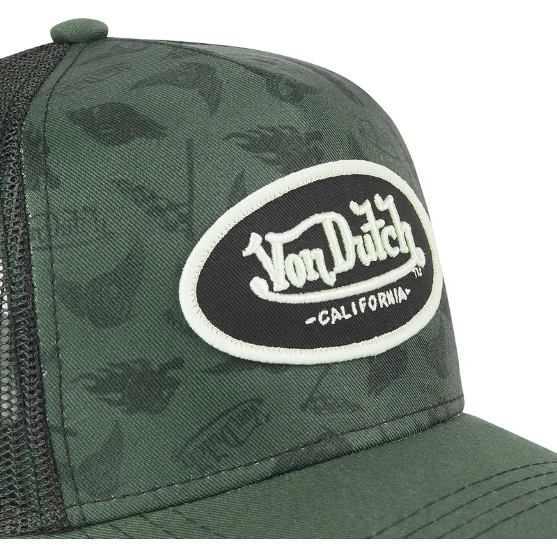trucker-kappe-grun-tat03-von-von-dutch
