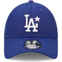 blaue-9forty-trucker-kappe-all-star-game-der-los-angeles-dodgers-mlb-von-new-era