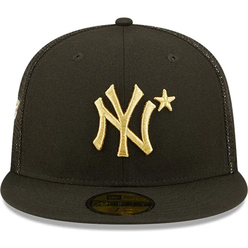 mutzen-flach-schwarz-angepasst-dorado-59fifty-all-star-game-der-new-york-yankees-mlb-von-new-era
