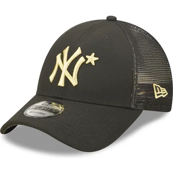 schwarze-trucker-kappe-mit-goldenem-logo-9forty-all-star-game-der-new-york-yankees-mlb-von-new-era