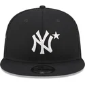 flache-marineblaue-trucker-kappe-9fifty-all-star-game-der-new-york-yankees-mlb-von-new-era