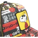 mutzen-gebogen-schwarz-snapback-snoopy-erdnusse-von-capslab
