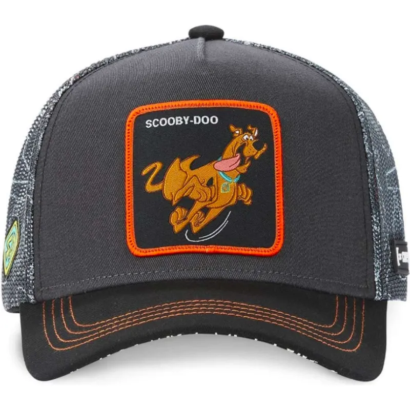 mutzen-gebogen-schwarz-snapback-scooby-doo-scooby-doo-von-capslab