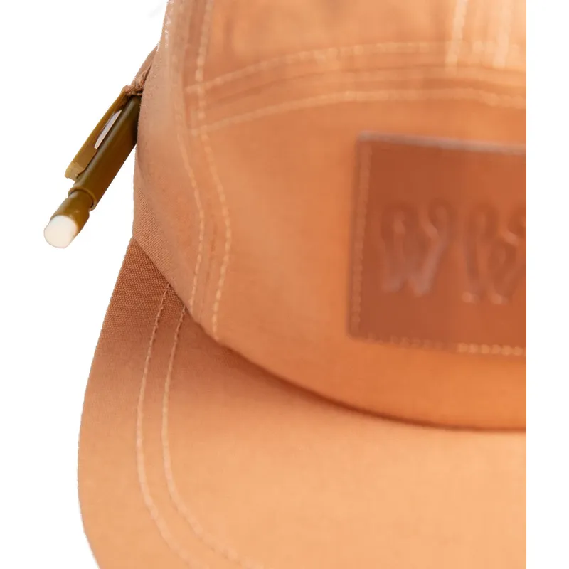 braune-6-panel-kappe-verstellbar-starfire-ww13-von-wheels-and-waves