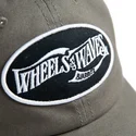 braune-gebogene-snapback-kappe-commando-ww14-von-wheels-and-waves