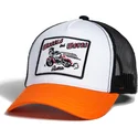 weisse-schwarze-und-orangefarbene-trucker-kappe-orange-county-ww17-von-wheels-and-waves