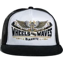 flache-trucker-kappe-weiss-und-schwarz-spitfire-black-ww18-von-wheels-and-waves