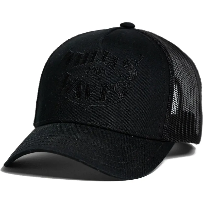 mutzen-gebogen-schwarz-snapback-von-wheels-and-waves