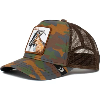Goorin Bros. Goat G.O.A.T. Clay Henry The Farm Camouflage Trucker Hat