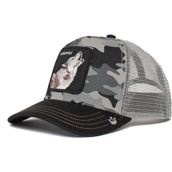 goorin-bros-the-farm-trucker-kappe-grau-camouflage-wolf-lone-wolf-einsamer-wolf-dog-soldier