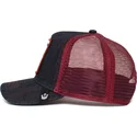 marineblaue-und-rote-trucker-kappe-adler-the-freedom-eagle-the-farm-von-goorin-bros