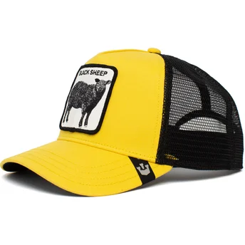 mutzen-gebogen-gelb-snapback-the-farm-von-goorin-bros
