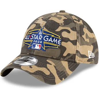 Gebogene Kappe Camouflage verstellbar 9TWENTY All Star Game Core Classic der Los Angeles Dodgers MLB von New Era