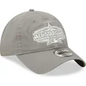graue-verstellbare-curved-cap-9twenty-all-star-game-core-classic-der-los-angeles-dodgers-mlb-von-new-era