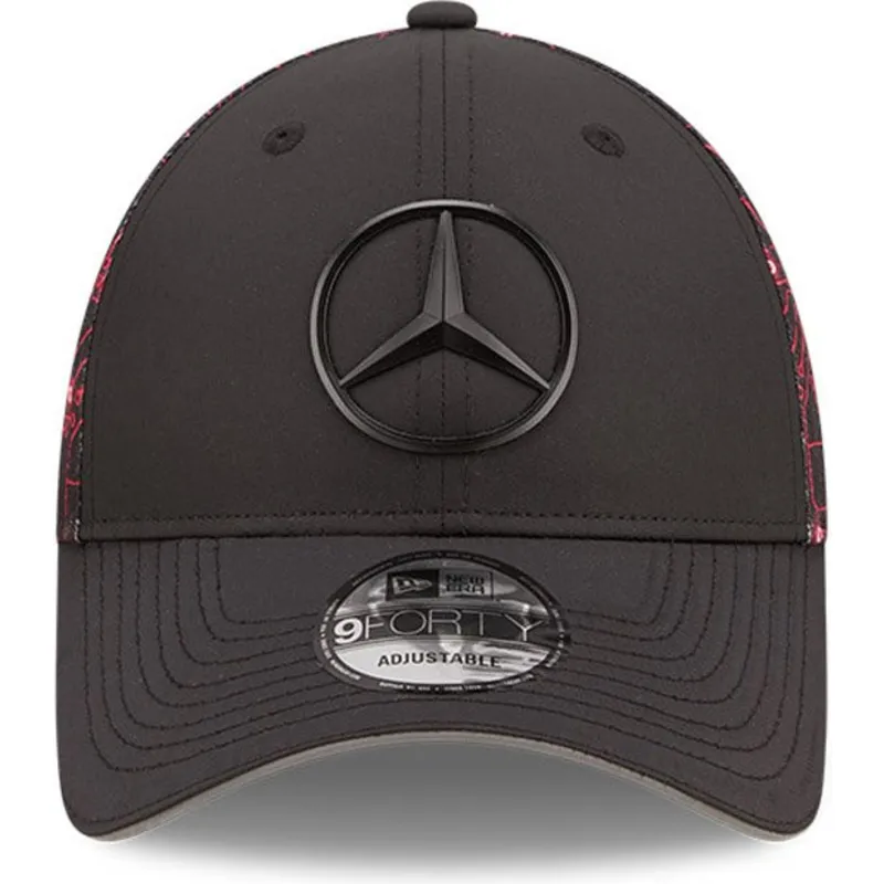 mutzen-gebogen-schwarz-verstellbares-band-9forty-esports-grand-prix-der-mercedes-formula-1-von-new-era