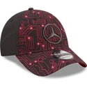 mutzen-gebogen-rot-verstellbares-band-9forty-esports-grand-prix-der-mercedes-formula-1-von-new-era