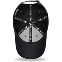 mutzen-gebogen-grau-verstellbares-band-9forty-jersey-essential-der-new-york-yankees-mlb-von-new-era