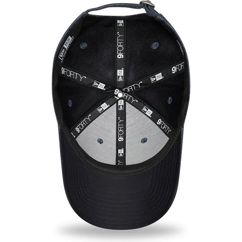 mutzen-gebogen-grau-verstellbares-band-9forty-jersey-essential-der-new-york-yankees-mlb-von-new-era