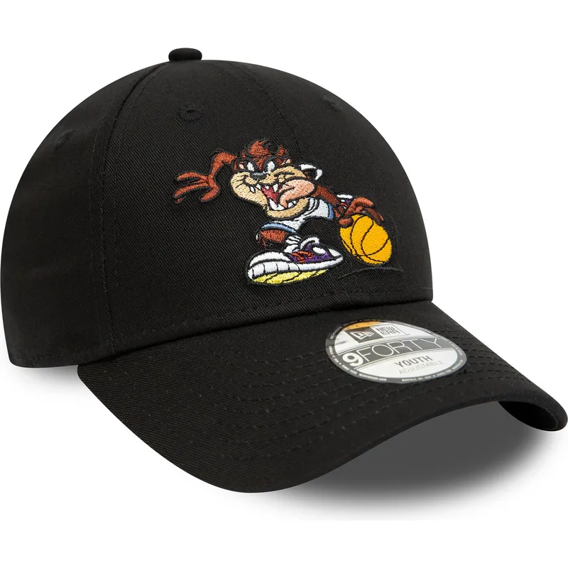 mutzen-gebogen-schwarz-verstellbares-band-fur-kinder-9forty-sporty-de-diablo-der-tasmania-looney-tunes-von-new-era mutzen-gebogen-schwarz-verstellbares-band-fur-kinder-9forty-sporty-de-diablo-der-tasmania-looney-tunes-von-new-era