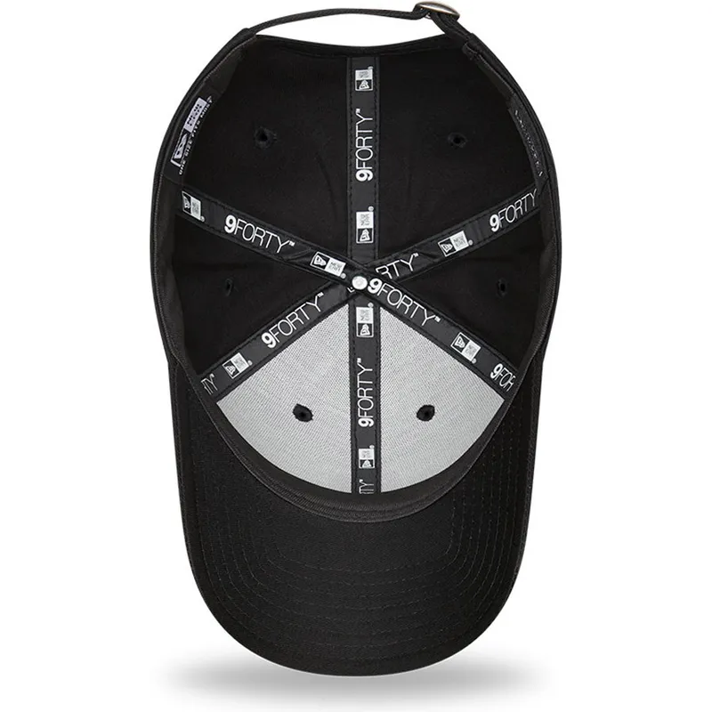 mutzen-gebogen-schwarz-verstellbares-band-9forty-von-new-era